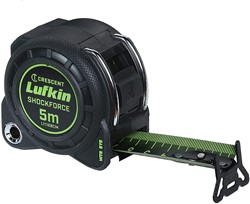 Lufkin Meetlint Shockforce Nighteye 30mmx5m cminch - L1116BCM - L1116BCM