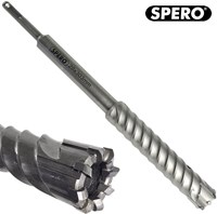 Spero SDS-PLUS Boor Betonstaal | 28 x 300mm | 8 TCT - RC28300