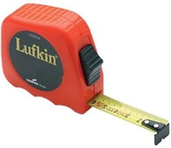 Lufkin Orange Rolbandmaat 13mm x 3m - L503CM - L503CM L503CM