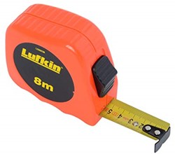 Lufkin L500 Serie Rolbandmaat 25mm x 8m - L508CM - L508CM L508CM