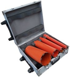 Spero UNC BETON DROOG - 40, 62, 92 & 132mm - Softimpact Diamantborenset C - L:350mm - UNCNGA-350