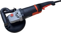 Spero Deluxe betonslijper cq schuur & polijstmachine | 180mm | 2200Watt | droog + verende stofkap & steen diamant komschijf – SPHS2001B-PR-3
