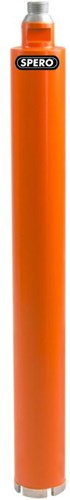 Spero 61mm Beton Diamantboor Dunwandig R1/2 - Nat gebruik - lengte 400mm - S800661
