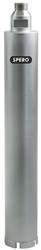 Spero Beton diamantboor dunwandig | 51mm | R1/2 | nat gebruik | lengte 300mm – SPC-210651