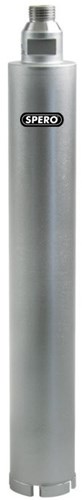 Spero Beton diamantboor dunwandig | 51mm | R1/2 | nat gebruik | lengte 300mm – SPC-210651