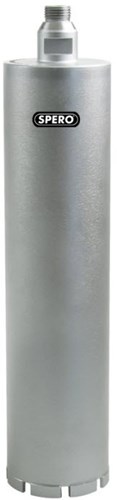 Spero Beton diamantboor dunwandig | 126mm | R1/2 | nat gebruik | lengte 300mm – SPC-210726