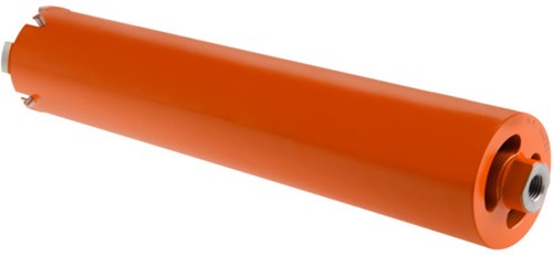 Spero S427086 | Diamant Droogboor | 86mm | 400mm | M16(F) | Stofafzuiging & Centreersleuven - S427086-3