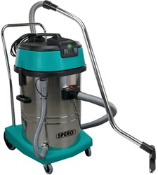 Spero IZ2001AS | Industrie Stof & Waterzuiger met Autostop | 2 motoren - IZ2001AS