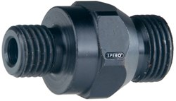 Spero verloopstuk R1/2 (M) - M16x2 (M) - verloop voor dozenboren - SPES004000000