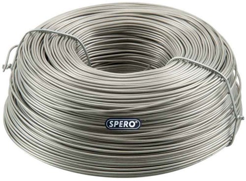 Spero rvs vlechtdraad | 1,25 kg t.b.v. vlechtdraadhaspel - spvmhr1