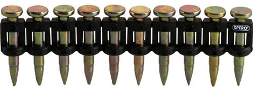 Spero Stalen nagels extra hard 27mm | 500 stuks, beton, staal, steen, etc. TBV gasschiethamers – SPE722MM