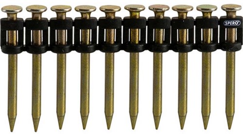 Spero Stalen nagels extra hard 32mm | 500 stuks, beton, staal, steen, etc. TBV gasschiethamers – SPE732MM