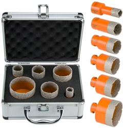 Spero M14 Tegelborenset | 19, 28, 32, 45, 51 & 65mm | Nat & Droog M14-TDN-SET