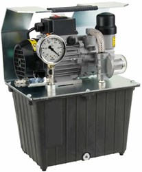 Spero SPV200 | Compacte vacuümpomp met 8 liter onderdruktank - SPV200