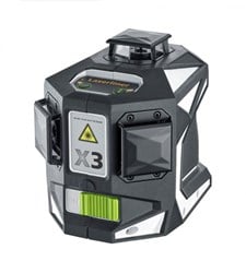 Laserliner X3-Laser Pro | Kruislijnlaser | Set | Inc VarioStand 300cm 036.800-1
