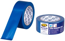 HPX Zelfklevende markeringstape | Blauw | 48mm x 33m - LB5033 | 36 stuks LB5033