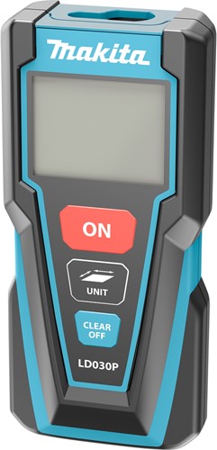 Makita LD030P Laser afstandsmeter 30 meter - LD030P