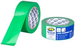HPX Zelfklevende markeringstape | Groen | 48mm x 33m - LG5033 | 36 stuks LG5033