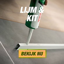 Uitgelicht - Lijm en Kit
