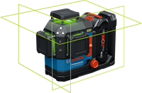 Bosch Blauw GLL 18V-120-33  CG - Lijnlaser - 601065101-2