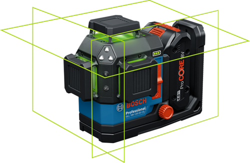 Bosch Blauw GLL 18V-120-33  CG - Lijnlaser - 601065101-2
