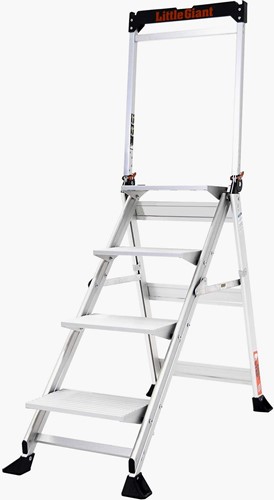 Altrex Jumbo step | Aluminium trap | 4 Treden - 503044