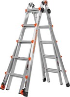 Altrex Velocity | 4x5 treden | telescopische vouwladder - 48414102
