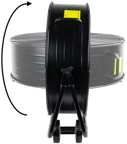 Spero Industrie Vloerventilator | 75 cm | Kantelbaar | Max. 11050 m3/h - SPV750-2