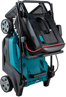 Makita LM004GM103 XGT 40v Max Accu Grasmaaier 43 cm | 1 x 40 V Max accu 4,0Ah en lader DC40RC - LM004GM103-2