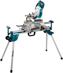 Makita LS1018LX4 afkortzaag | 1430w 260mm + aluminium onderstel (DEAWST06)