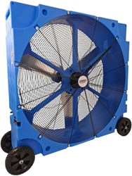 Spero Turbo Kunststof Vloerventilator | max 22.200 m3/h | 90 cm | koppelbaar - SPK900