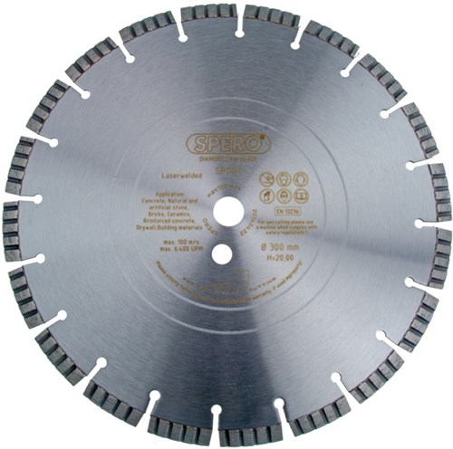 Spero SPERO DIAMANT ZAAGBLAD BETON PRO | 350MM | 25.4 MM - SDB350B25