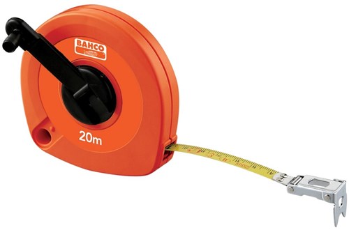 Huincha Cinta Métrica 50m Con Mango Bahco Lts-50-e Variación Tamaño