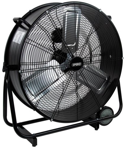 Spero Industrie Vloerventilator | 75 cm | Kantelbaar | Max. 11050 m3/h - SPV750