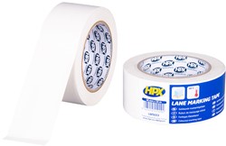 HPX Zelfklevende markeringstape | Wit | 48mm x 33m - LW5033 | 36 stuks LW5033