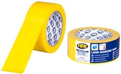 HPX Zelfklevende markeringstape | Geel | 48mm x 33m - LY5033 | 36 stuks LY5033