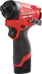 Milwaukee M12 FID2-202X | M12 FUEL 1/4" Compacte hex Accu Slagschroevendraaier - 4933479877 - 4933479877