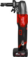 Milwaukee M12 FNB16-402X | FUEL accu knabbelschaar 12V 1.6mm in HD Box (2x 4.0Ah accu + C12 C lader) - 4933479619