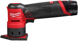 Milwaukee M12 FDSS-422X | M12 FUEL Spotschuurmachine | 2.0 Ah + 4.0 Ah accu + lader | In HD Box - 4933479681
