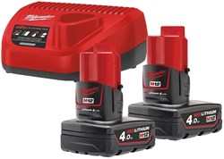 Milwaukee M12NRG-402 kit - 4933459211