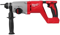 Milwaukee M18 BLHACD26-0X | M18  Accu boorhamer | 26 mm | SDS-plus | 2,8 J | brushless | D-greep | In HD Box 4933492482