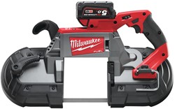 Milwaukee M18 CBS125-502C 2 (5.0Ah) Bandzaagmachine - 4933448195