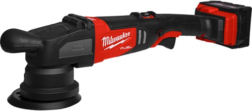 Milwaukee M18 FROP15-502X | Accu Excentrische Polijstmachine | 125 mm | 2 x 5.0 Ah accu + snellader | In HD Box - 4933478835 4933478835