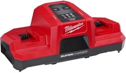 Milwaukee M18DBSC | M18 Dual Bay super lader - 4932492531