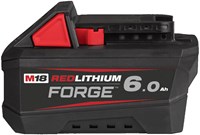 Milwaukee M18 FB6 High Output REDLITHIUM™ FORGE™ Accu (18 V / 6.0 Ah Li-Ion) - 4932492533-2