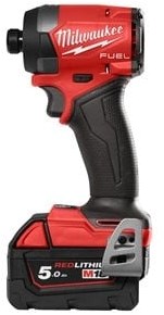 Milwaukee M18 FID3-502X | M18 Fuel Accu slagschroevendraaier | 18V | Incl. 2 x 5.0 Ah accu + multilader | In HD box 4933479865-2