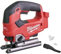Milwaukee M18 FJS-0 18V Li-Ion accu Decoupeerzaag body - D-greep - koolborstelloos | Zonder accu's en lader