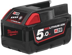 Milwaukee M28 B5 Accu (28 V / 5.0 Ah Li-Ion) - 4932430484