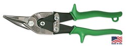 Wiss Metaalschaar, rechts knippend, groen, 248mm - M2R - M2R