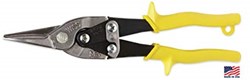 Wiss Metaalschaar, midden knippend, geel, 248mm - M3R - M3R